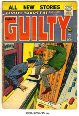 Justice Traps the Guilty #82 © August-September 1956 Prize Group